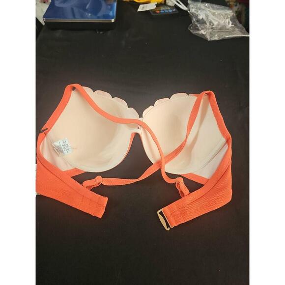 NWT Shade & Shore 36DD Coral Lightly Lined Padded Underwire Bra - Picture 8 of 8